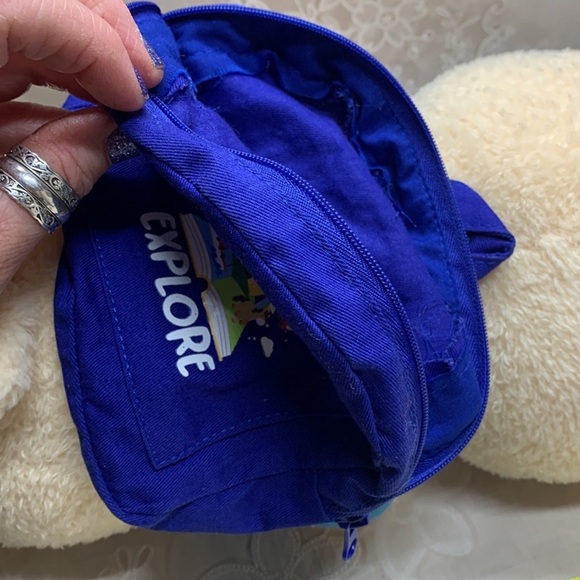 16" Spark Create Imagine Walmart Story telling bear plush lights & sound - Picture 9 of 12